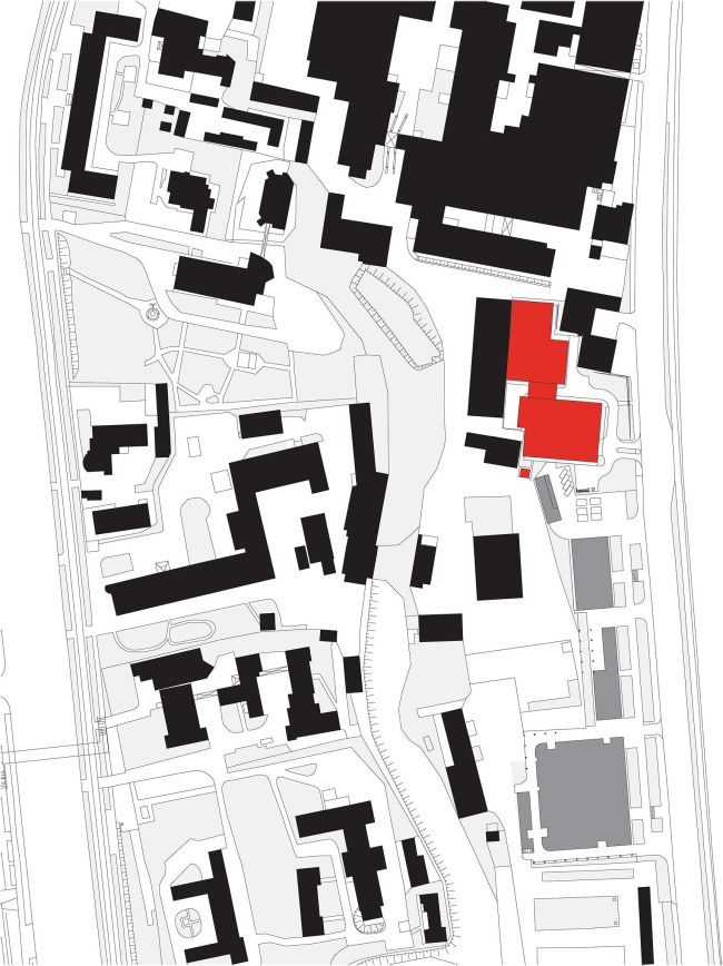 "Danilov Plaza" multifunctional project. Location plan  SPEECH