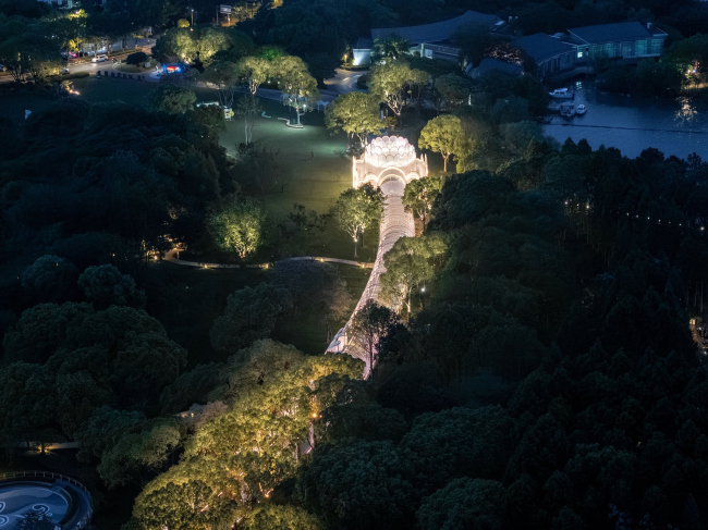  Emerald Screen Pergola  