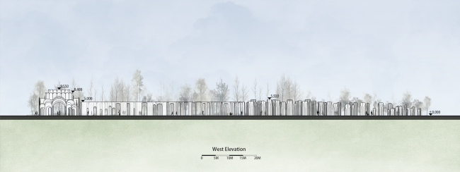   Emerald Screen Pergola  