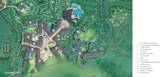 Три вулкана Три вулкана