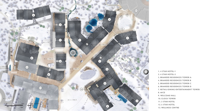 Три вулкана Три вулкана