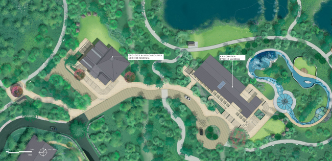 Три вулкана Три вулкана