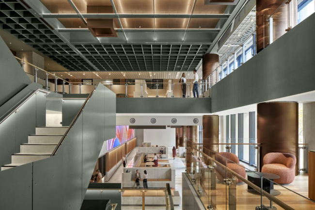 Workplace (Large): CSL Global Headquarters and Centre for Research & Development, ��������, ���������.
���������� COX Architecture