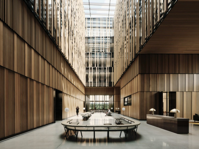 Public Buildings: Embassy of Australia, Washington D.C., ���������, ���.
����������: Bates Smart