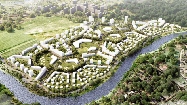 Зви-город: Звенигород. Россия. 90 га. Эвисистема. Проект Зви-город: Звенигород. Россия. 90 га. Эвисистема. Проект