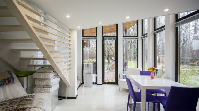 Частный дом в Видном, референс проекта Эвисистема Частный дом в Видном, референс проекта Эвисистема