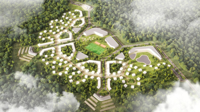 Поселок. Эвисистема. Проект Поселок. Эвисистема. Проект