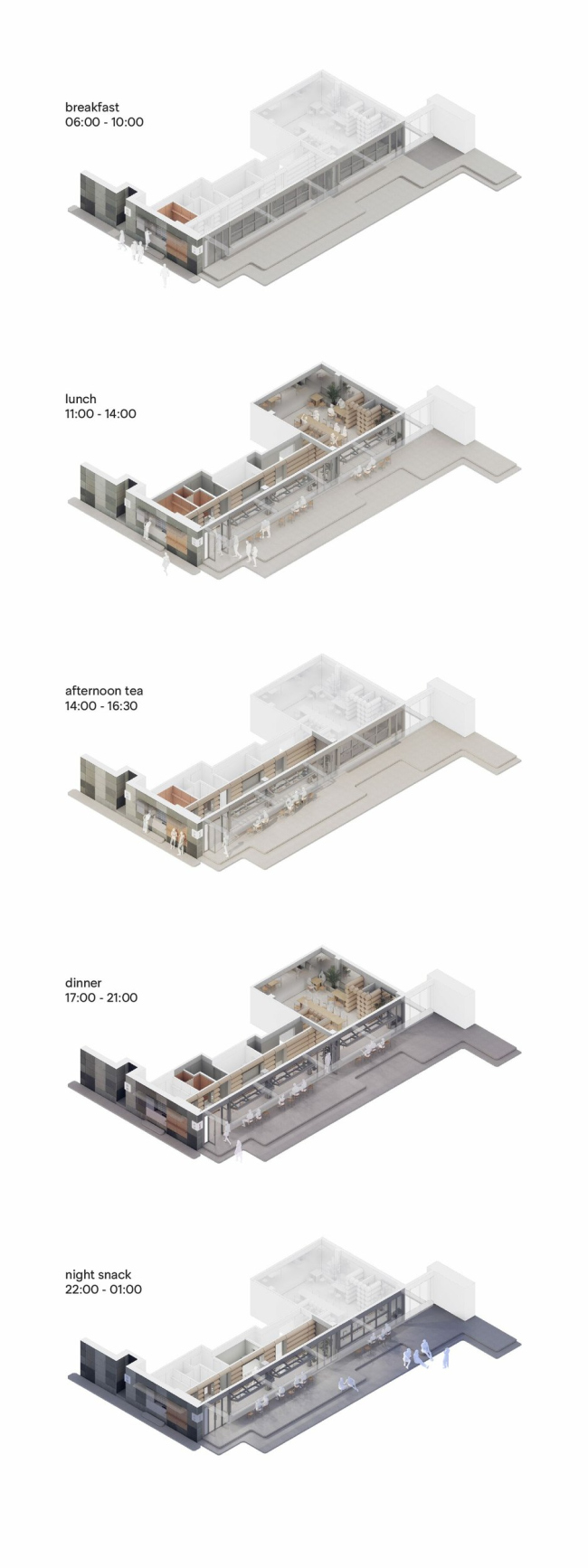 Bars and Restaurants: Pang Mei Noodle Bar LFS, , .
: OFFICE AIO