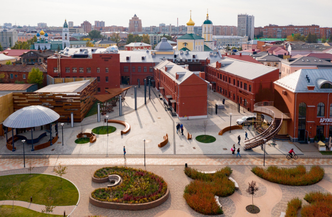 Ревитализация исторического центра города Тулы Ревитализация исторического центра города Тулы