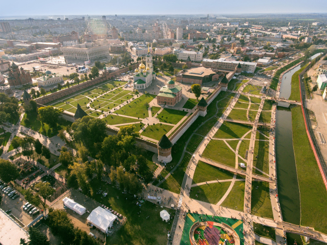 Ревитализация исторического центра города Тулы Ревитализация исторического центра города Тулы