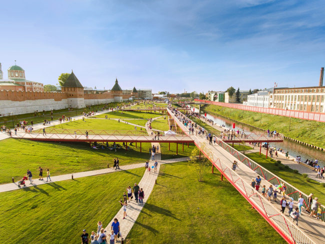 Ревитализация исторического центра города Тулы Ревитализация исторического центра города Тулы