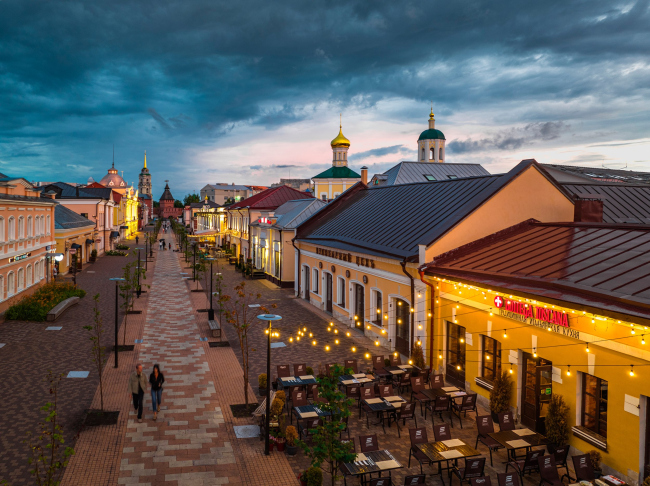 Ревитализация исторического центра города Тулы Ревитализация исторического центра города Тулы