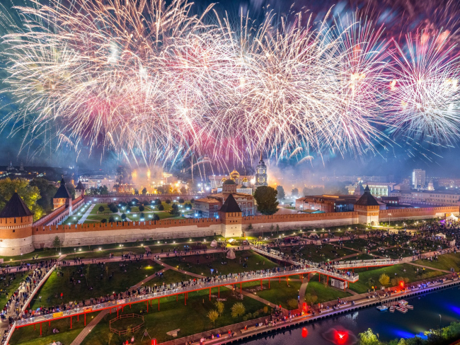 Ревитализация исторического центра города Тулы Ревитализация исторического центра города Тулы