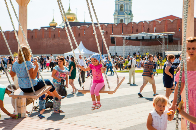 Ревитализация исторического центра города Тулы Ревитализация исторического центра города Тулы