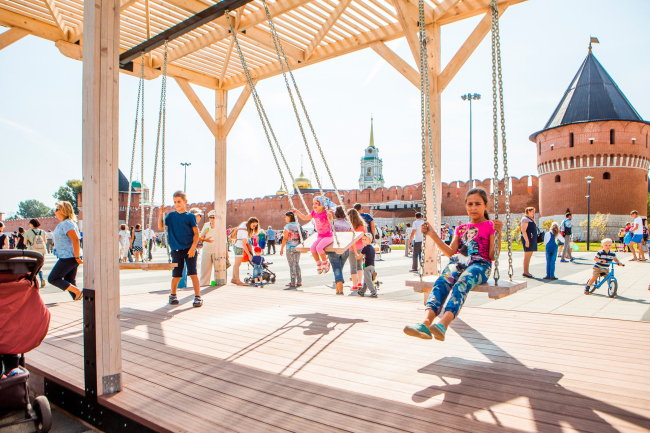 Ревитализация исторического центра города Тулы Ревитализация исторического центра города Тулы