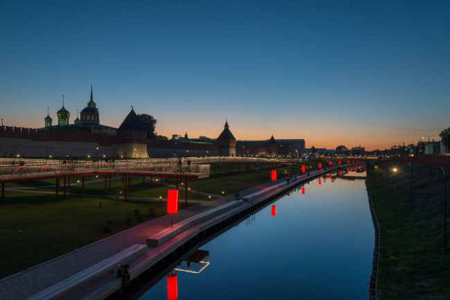 Ревитализация исторического центра города Тулы Ревитализация исторического центра города Тулы