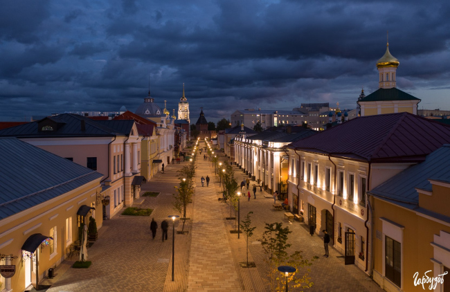 Ревитализация исторического центра города Тулы Ревитализация исторического центра города Тулы