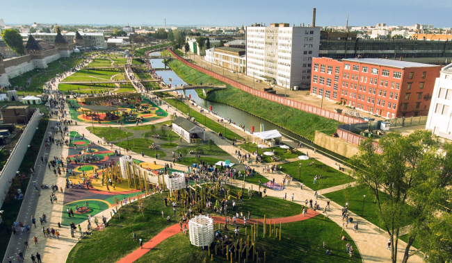 Ревитализация исторического центра города Тулы Ревитализация исторического центра города Тулы