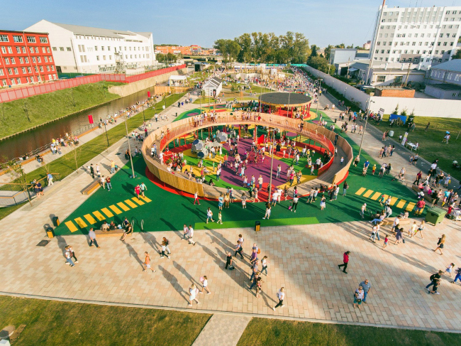 Ревитализация исторического центра города Тулы Ревитализация исторического центра города Тулы