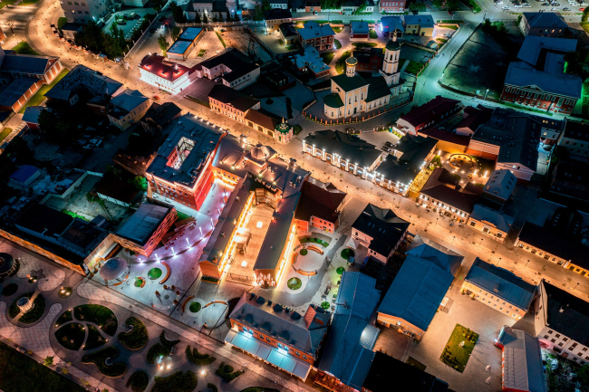 Ревитализация исторического центра города Тулы Ревитализация исторического центра города Тулы