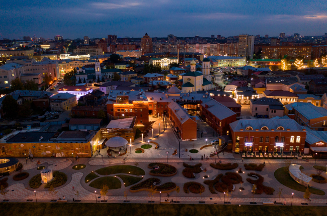 Ревитализация исторического центра города Тулы Ревитализация исторического центра города Тулы