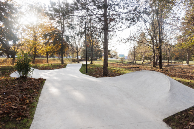 Снейк-ран «Лермонтов». Линия контруклонов Снейк-ран «Лермонтов». Линия контруклонов