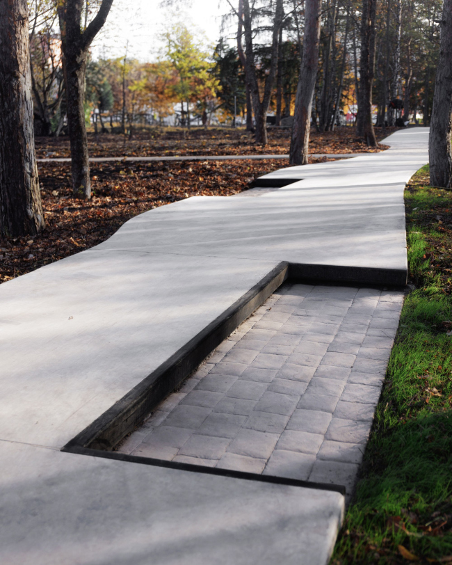 Снейк-ран «Лермонтов». Спот flowerbed Снейк-ран «Лермонтов». Спот flowerbed