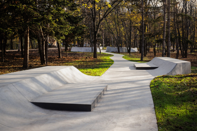 Snake run Lermontov. The China Banks spot