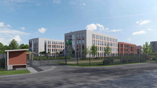 Образовательный комплекс в ЖК «Квартал Домашний» Образовательный комплекс в ЖК «Квартал Домашний»