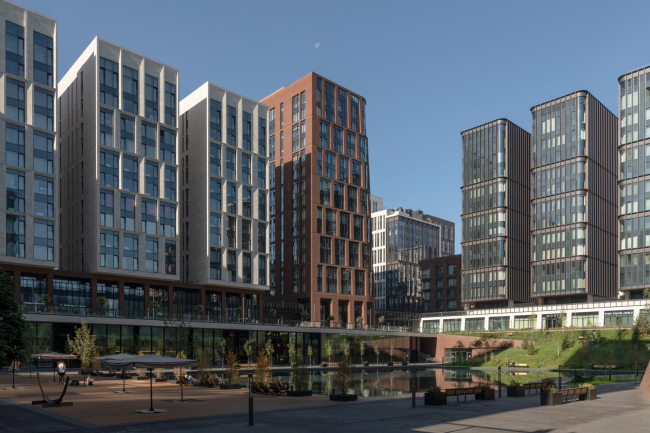 Garden Quarters, the public space, 2024