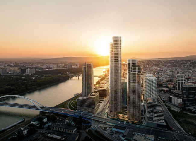 ���������� Eurovea Towers