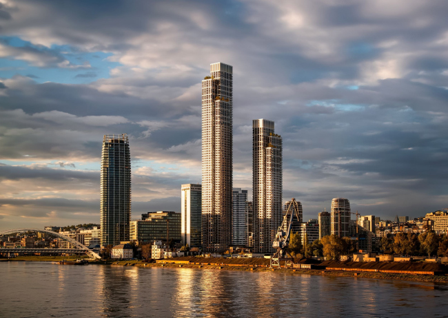 ���������� Eurovea Towers