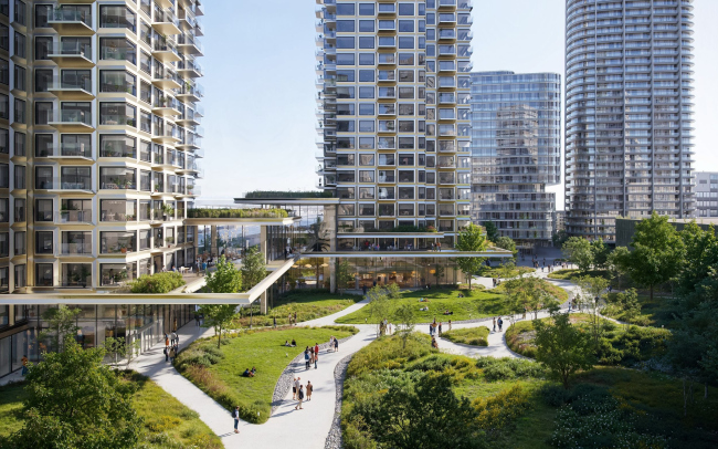 ���������� Eurovea Towers
