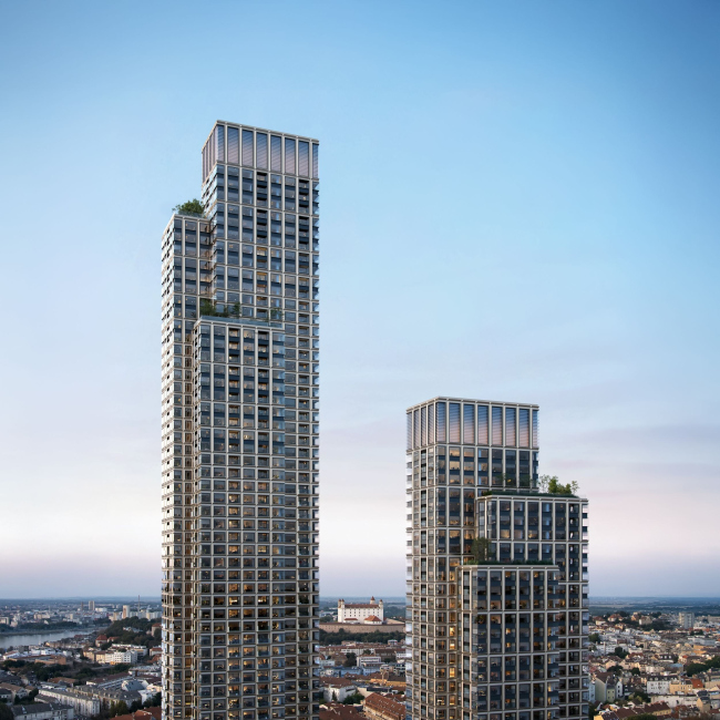 ���������� Eurovea Towers
