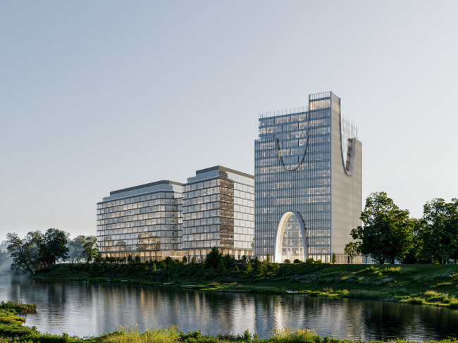 STONE Mnevniki Business Center