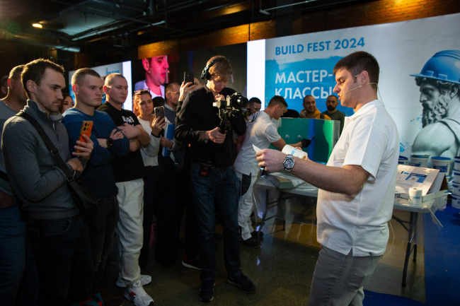 ������-����� �� Knauf Build Fest 2024