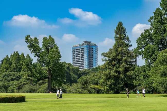 ��������������� ��� Park Court Jingu Kitasando The Tower