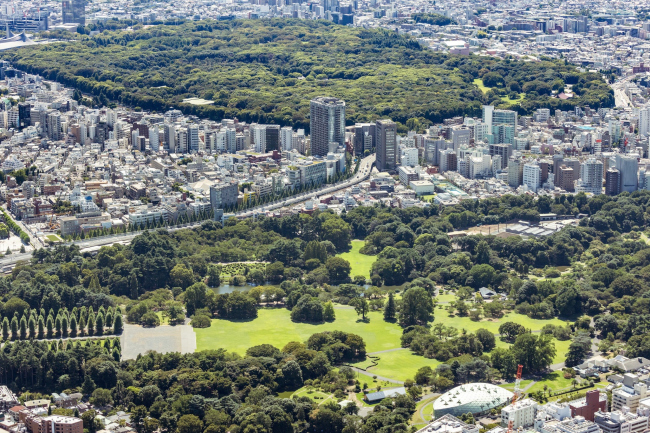 ��������������� ��� Park Court Jingu Kitasando The Tower