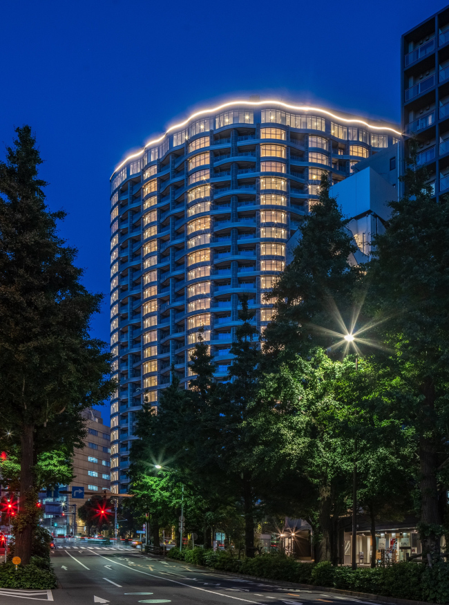   Park Court Jingu Kitasando The Tower