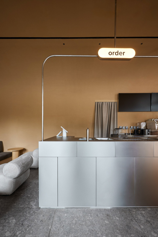 Кафе PIMS в Dubai Hills Кафе PIMS в Dubai Hills