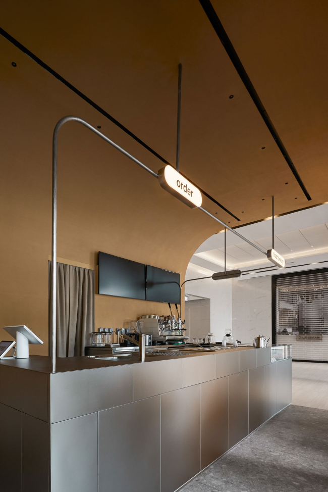 Кафе PIMS в Dubai Hills Кафе PIMS в Dubai Hills