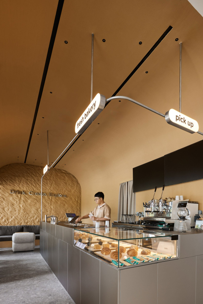 Кафе PIMS в Dubai Hills Кафе PIMS в Dubai Hills