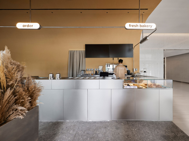 Кафе PIMS в Dubai Hills Кафе PIMS в Dubai Hills