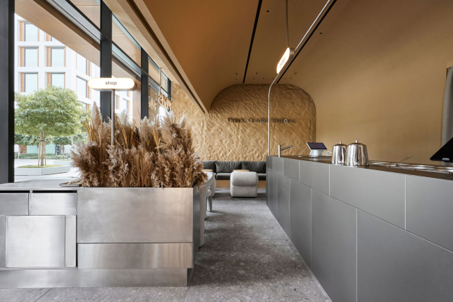 Кафе PIMS в Dubai Hills Кафе PIMS в Dubai Hills