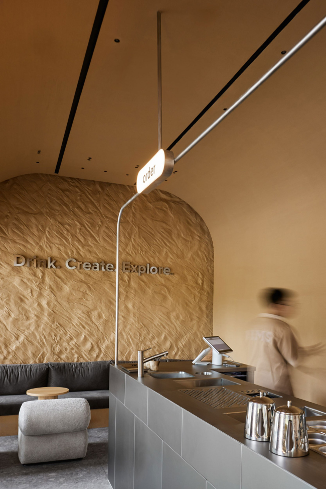 Кафе PIMS в Dubai Hills Кафе PIMS в Dubai Hills