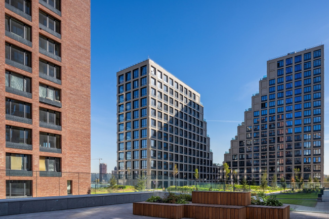 River Park housing complex