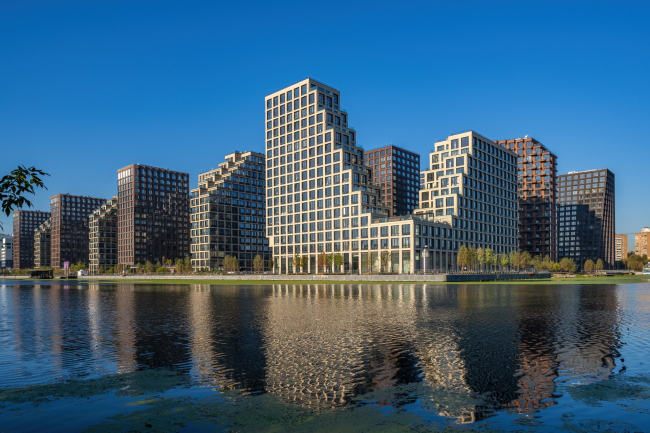 River Park housing complex