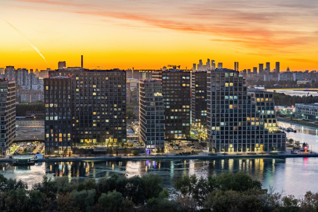 River Park housing complex