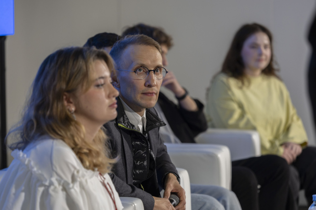 Amir Idiatullin, IND. Session �Housing Architecture: opportunities for interaction between development companies and architects� at the Zodchestvo Festival 2024