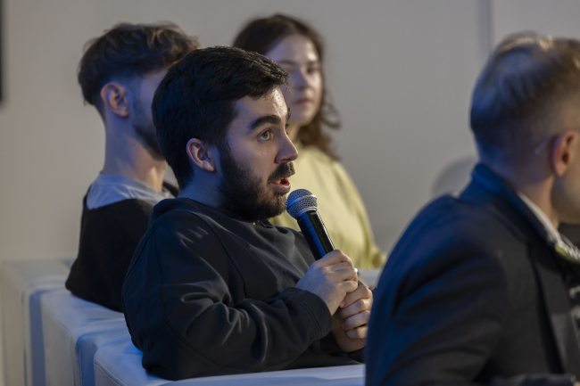 Leon Pryazhnikov, Samolet Group. Session Housing Architecture: opportunities for interaction between development companies and architects at the Zodchestvo Festival 2024